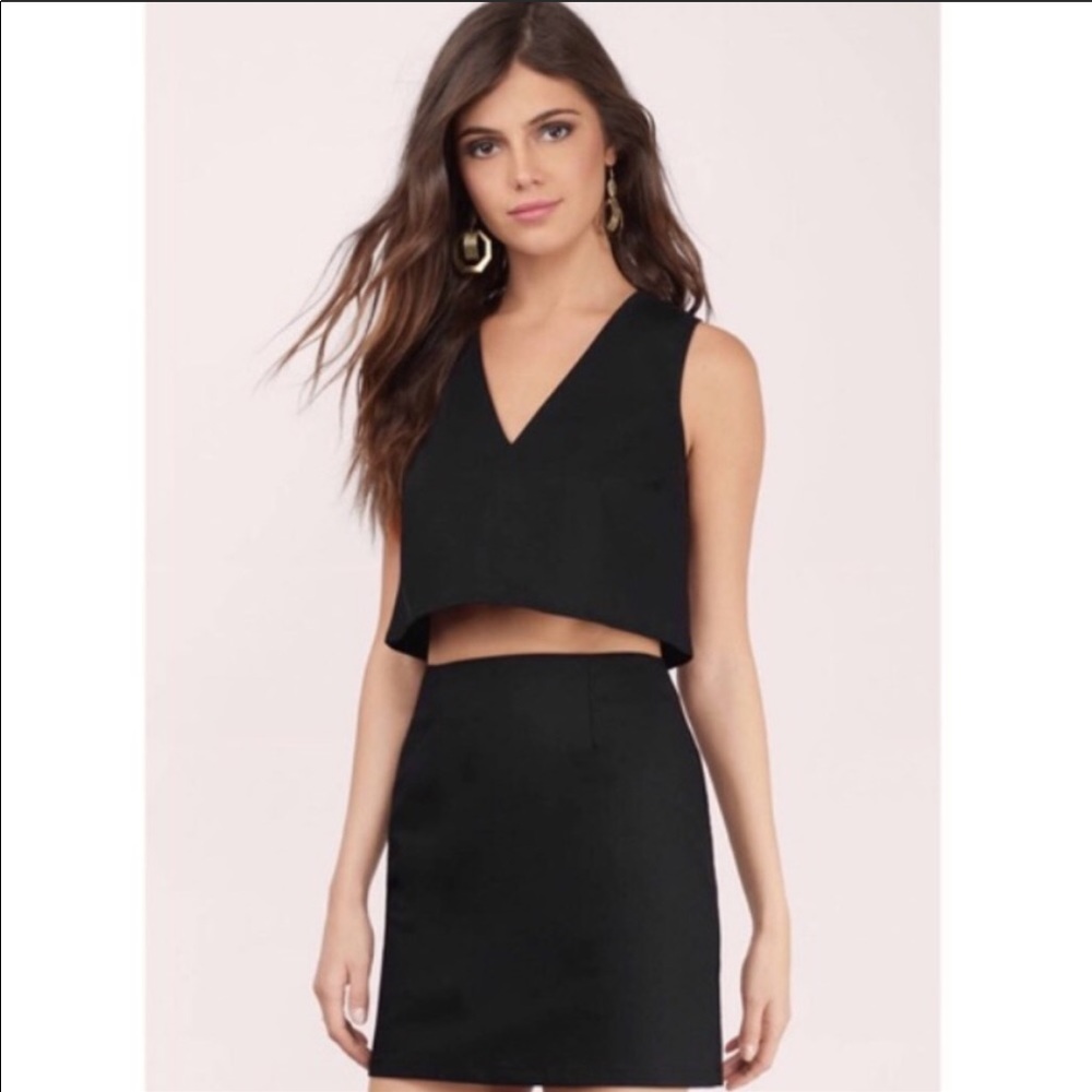 Toni NWT Crop Top Set